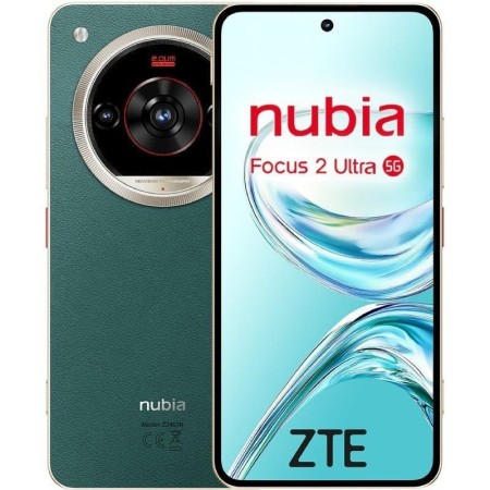 Movil zte nubia focus2 ultra 5g 8 - 512gb verde