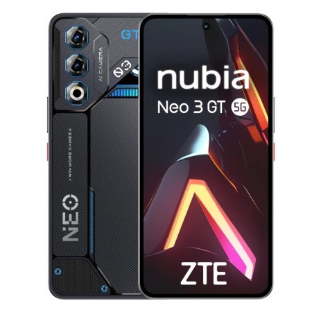 Movil zte nubia neo 3 gt 5g 12+12 - 256gb negro
