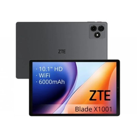 Tablet zte blade x1001w 10.1 pulgadas 4gb 128gb wifi gris + teclado y pen
