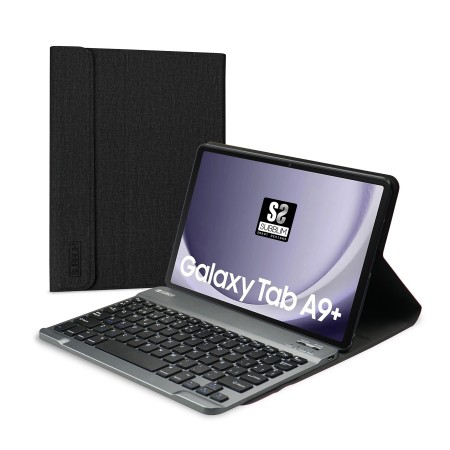 Funda  teclado subblim keytab pro para tablet samsung a9 11 pulgadas