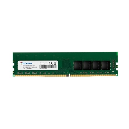 Memoria ram ddr4 8gb adata udimm 3200 mhz