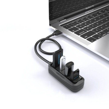 Hub USB Vention VAS-J43-B050/ 4xUSB