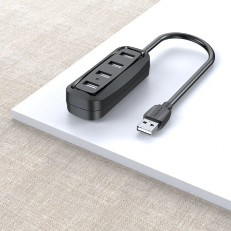 Hub USB Vention VAS-J43-B050/ 4xUSB