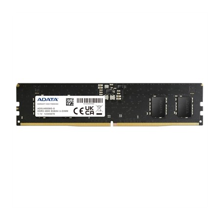 Memoria ram ddr5 8gb adata udimm 4800 mhz