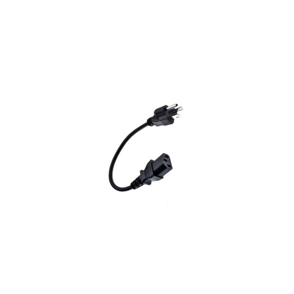 Cable alimentacion nanocable cpu nema - 5 - 15p - m - c13 - h 1.5m corriente