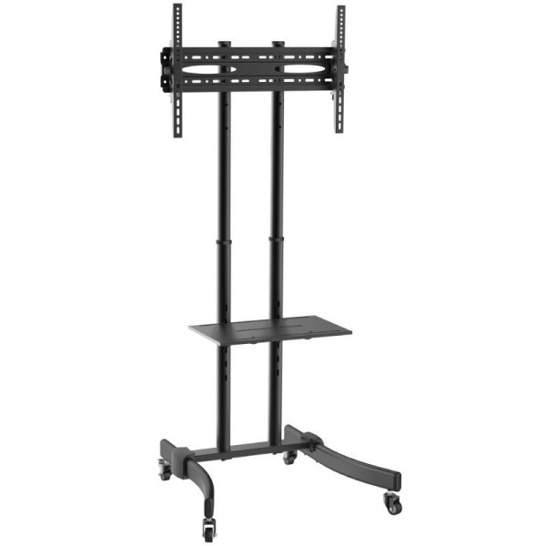 Soporte de Suelo Inclinable Fonestar STS-4664N para TV de 37-70"/ hasta 40kg