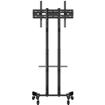 Soporte de Suelo Inclinable Fonestar STS-4664N para TV de 37-70"/ hasta 40kg