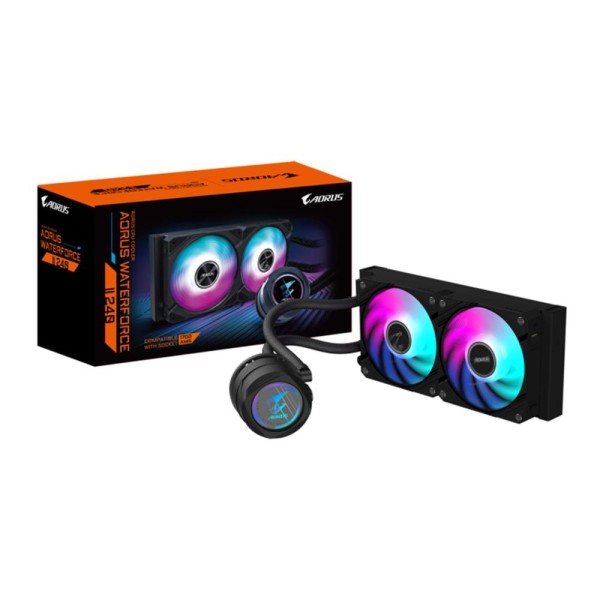 Kit refrigeracion liquida gigabyte aorus waterforce ii 240 g2