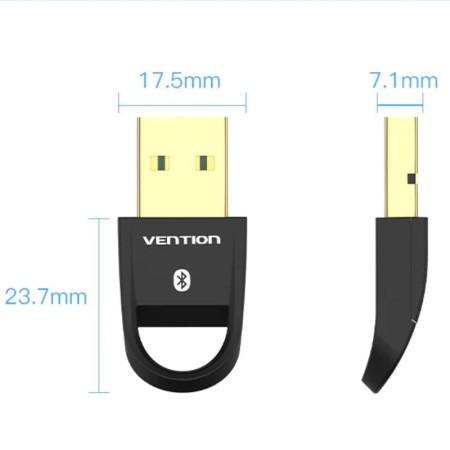 Adaptador USB - Bluetooth 5.0 Vention CDSB0