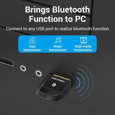 Adaptador USB - Bluetooth 5.0 Vention CDSB0