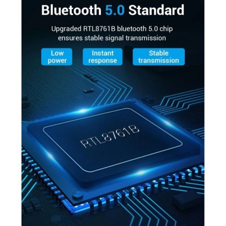 Adaptador USB - Bluetooth 5.0 Vention CDSB0