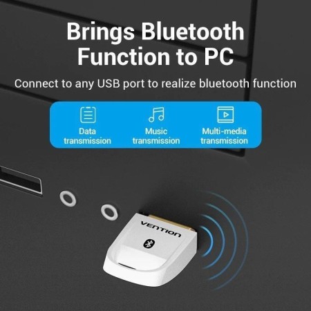 Adaptador USB - Bluetooth 5.0 Vention CDSW0