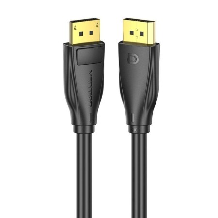 Cable DisplayPort 1.4 8K Vention HCDBG/ DisplayPort Macho - DisplayPort Macho/ 1.5m/ Negro