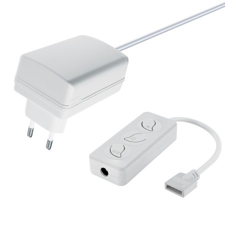 Kit muvit io controlador wifi  transformador para tiras led