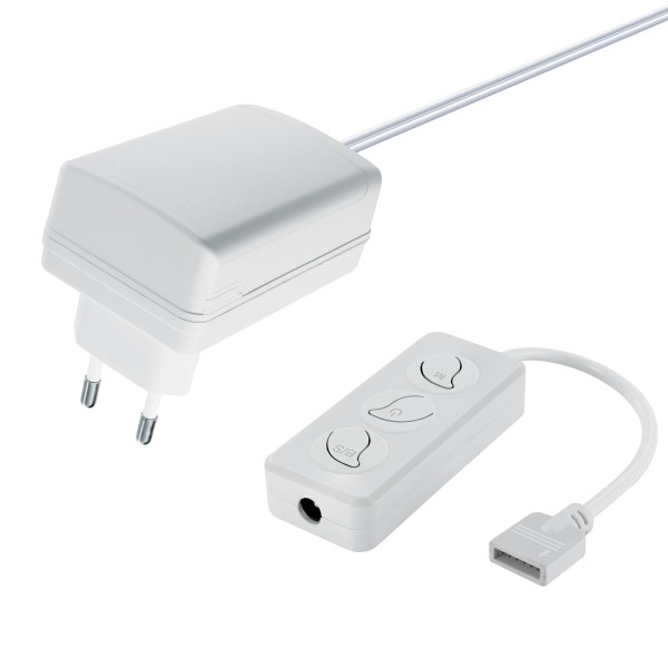 Kit muvit io controlador wifi  transformador para tiras led