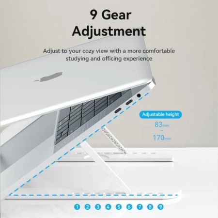 Soporte Vention KDNW0 para Portátil/Tablet hasta 17.3″