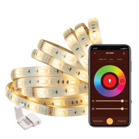 Tira led muvit io wifi rgb燋 5m
