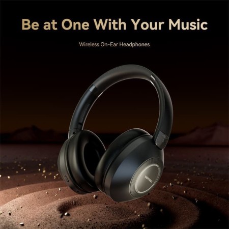 Auriculares Inalámbricos Vention SoundMate S11 NBBB0/ con Micrófono/ Bluetooth/ Negros