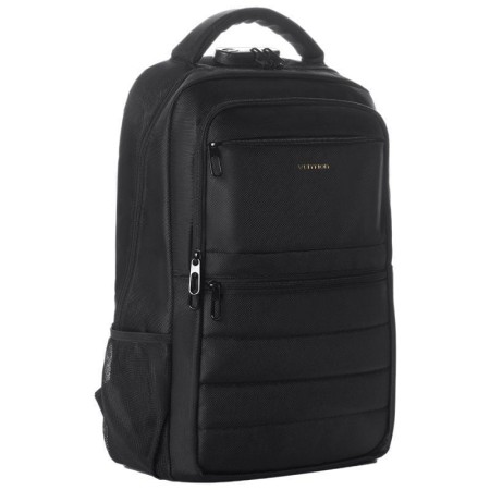 Mochila Vention KRKB0 para Portátiles hasta 17″/ 20L/ Impermeable/ Puerto USB/ Antirrobo/ Negra
