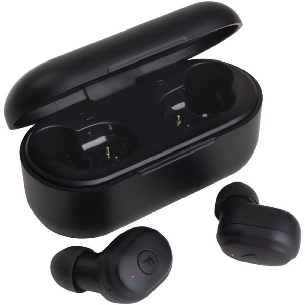 Auriculares Bluetooth Fonestar Twins-2N con estuche de carga/ Autonomía 5h/ Negros