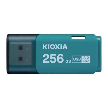 Memoria usb 3.2 kioxia 256gb u301 aqua