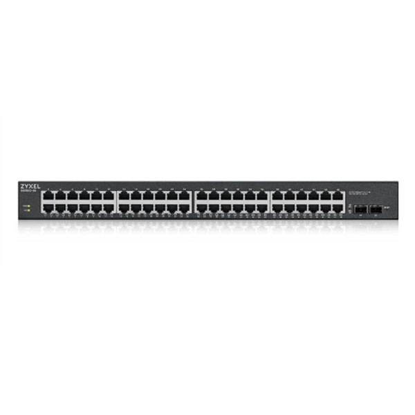 Switch zyxel gs190048hpv2 - eu0101f 50 puertos