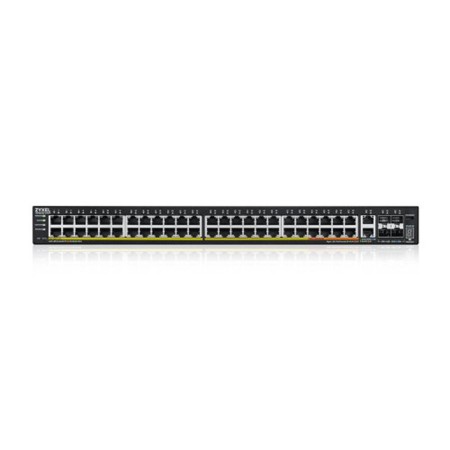 Switch 54 puertos zyxel xgs2220 - 54hp - eu0101f