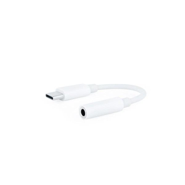 Adaptador audio nanocable usb - c - m a jack - h blanco