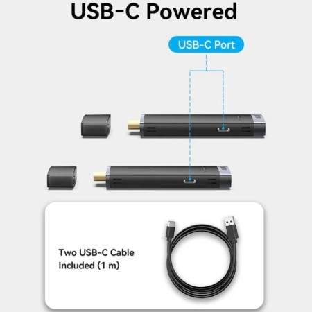 Adaptador de vídeo inalámbrico HDMI a HDMI Vention ADCL0