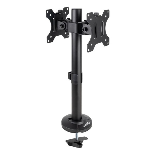 Soporte mesa tooq db1132tn - b vesa 2 brazos hasta 32 pulgadas 100x100mm max 8kg - brazo