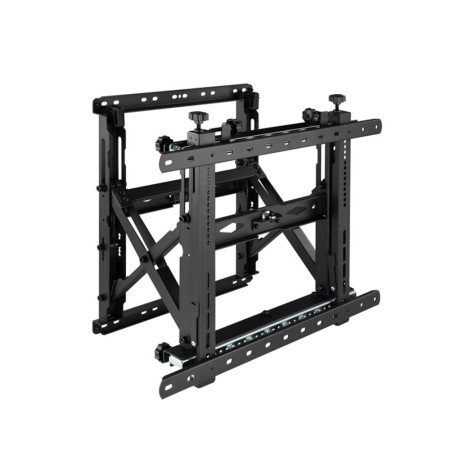 Soporte video wall tooq tqvw4571t vesa hasta 70 pulgadas 600x400mm max 70kg
