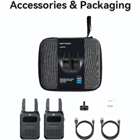 Adaptador/Transmisor de vídeo inalámbrico HDMI Vention ADUB0