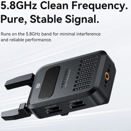 Adaptador/Transmisor de vídeo inalámbrico HDMI Vention ADUB0