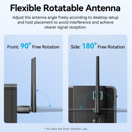 Adaptador USB - Bluetooth 6.0 Vention NAMB0