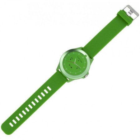 Smartwatch Forever Colorum CW-300/ Notificaciones/ Frecuencia Cardíaca/ Verde