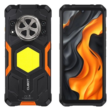 Movil cubot king kong power 5 6 - 128gb 15300 mah