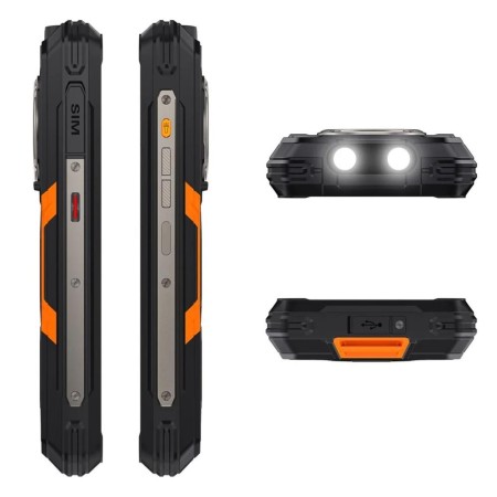 Movil cubot king kong power 5 6 - 128gb 15300 mah