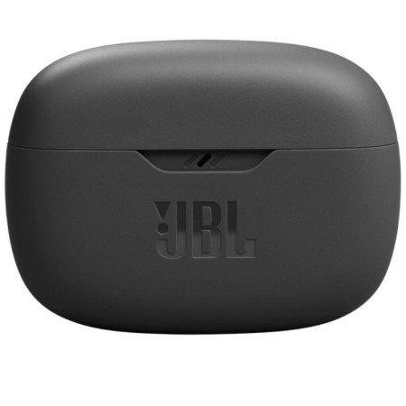 Auriculares Bluetooth JBL Wave Beam con estuche de carga/ Autonomía 8h/ Negros