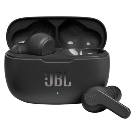 Auriculares Bluetooth JBL Wave 200TWS con estuche de carga/ Autonomía 5h/ Negros