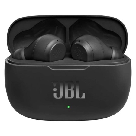 Auriculares Bluetooth JBL Wave 200TWS con estuche de carga/ Autonomía 5h/ Negros