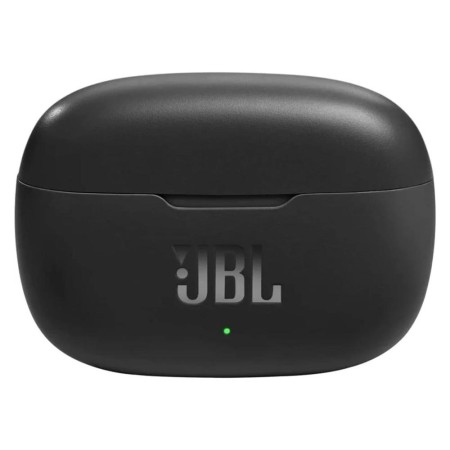 Auriculares Bluetooth JBL Wave 200TWS con estuche de carga/ Autonomía 5h/ Negros