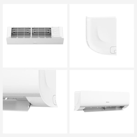 Aire acondicionado split 1x1 hisense inverter 2236 frig - h 2236kcal - h wifi kc25yr3b