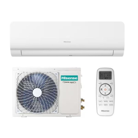 Aire acondicionado split 1x1 hisense inverter 2924 frig - h 3268 kcal - h wifi