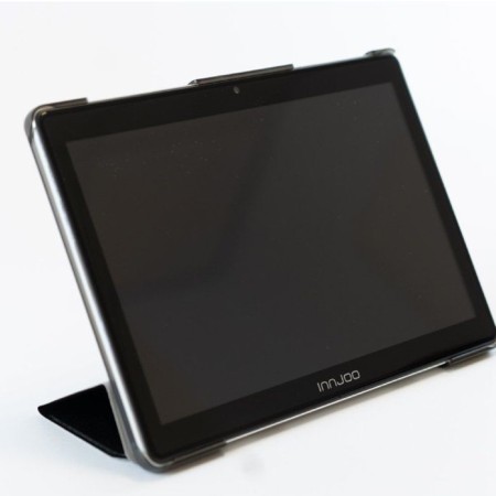 Funda innjoo para tablet super b y super b plus - 10.1 pulgadas - negro