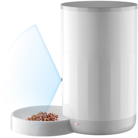 Comedero de mascotas Inteligente Petonner Nutri Vision Mini/ 2.6L/ Cámara HD