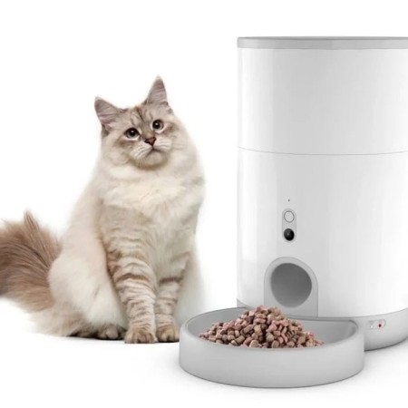 Comedero de mascotas Inteligente Petonner Nutri Vision Mini/ 2.6L/ Cámara HD