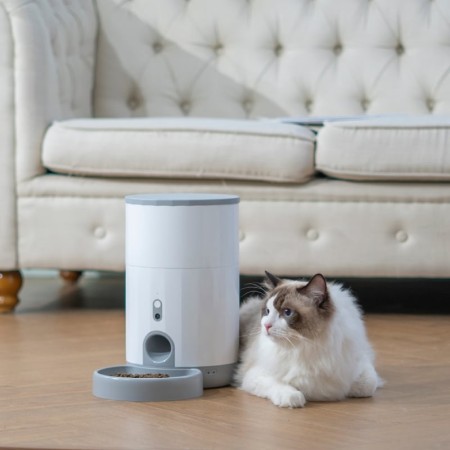 Comedero de mascotas Inteligente Petonner Nutri Vision Mini/ 2.6L/ Cámara HD