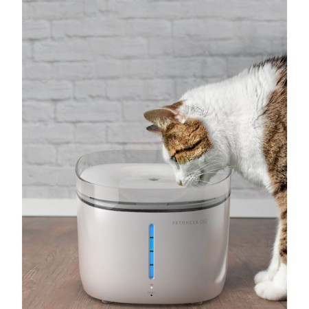 Fuente Inteligente para Mascotas Petonner Fresco Ultra/ 2L/ Control desde APP
