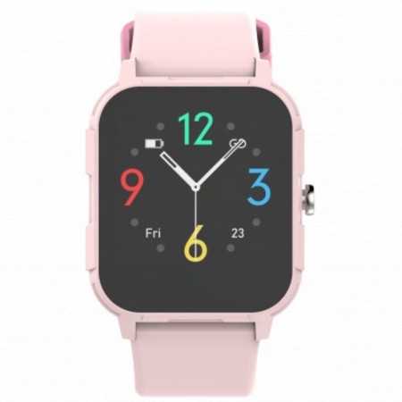 Smartwatch Forever IGO JW-150/ Notificaciones/ Frecuencia Cardíaca/ Rosa