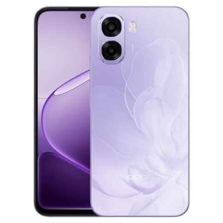 Telefono movil smartphone oppo a6x 5g - 6gb - 256gb - 6.75 pulgadas - violeta